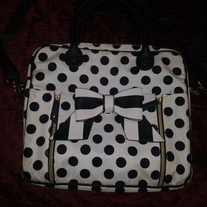 Very Cute Betsey Johnson lap top bag